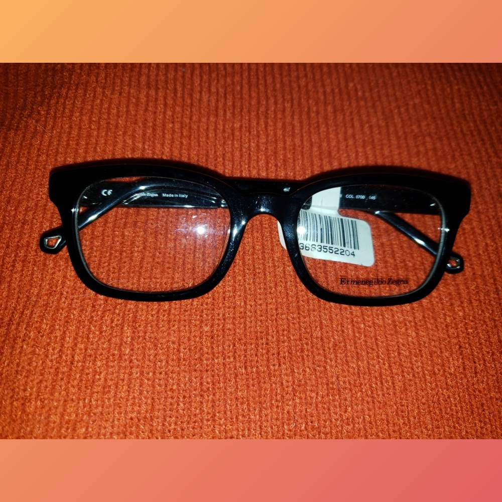 Authentic Ermenegildo Zegna Eyeglasses New